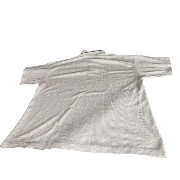 Vintage Nike Polo‎ Shirt Men Sz XL White 90S Golf Preppy Athleisure Workwear - Picture 7 of 7